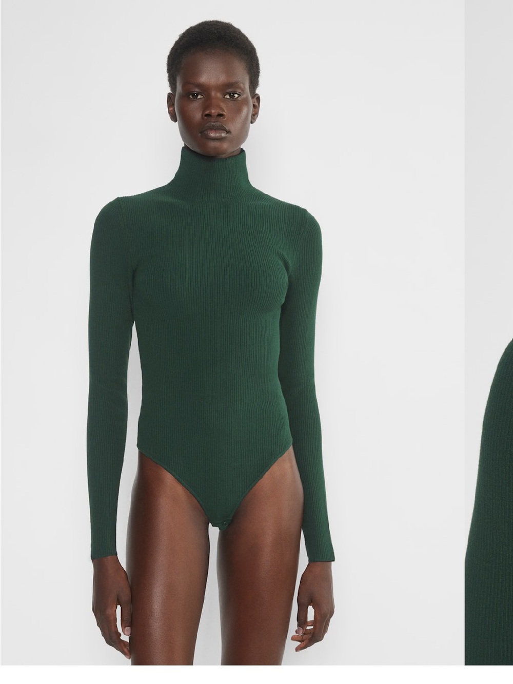 Babaton NWT VARDA Turtleneck Bodysuit